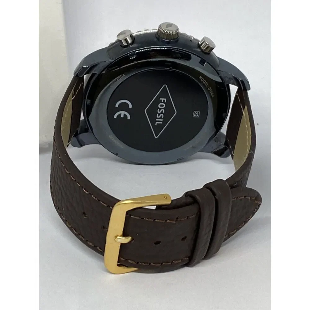 Fossil Gen 3 Authentic Genuine Smart Watch Custom Band FTW4004 DC724